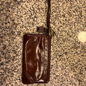 Coach wristlet